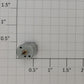 Lionel 6108057240 Mininiature DC Smoke Unit Fan Motor w/ Horizontal Screw Holes