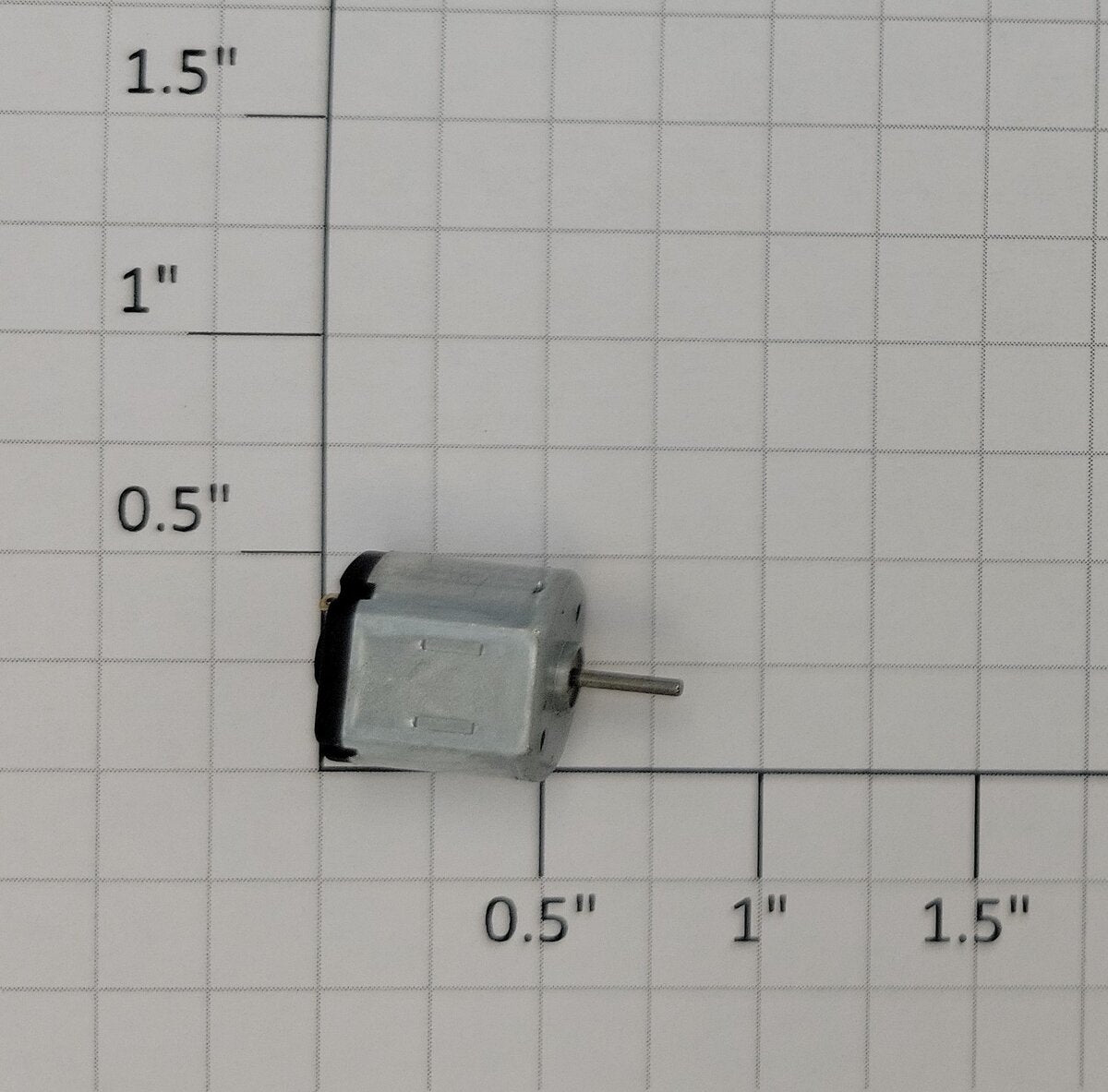 Lionel 6108057240 Mininiature DC Smoke Unit Fan Motor w/ Horizontal Screw Holes