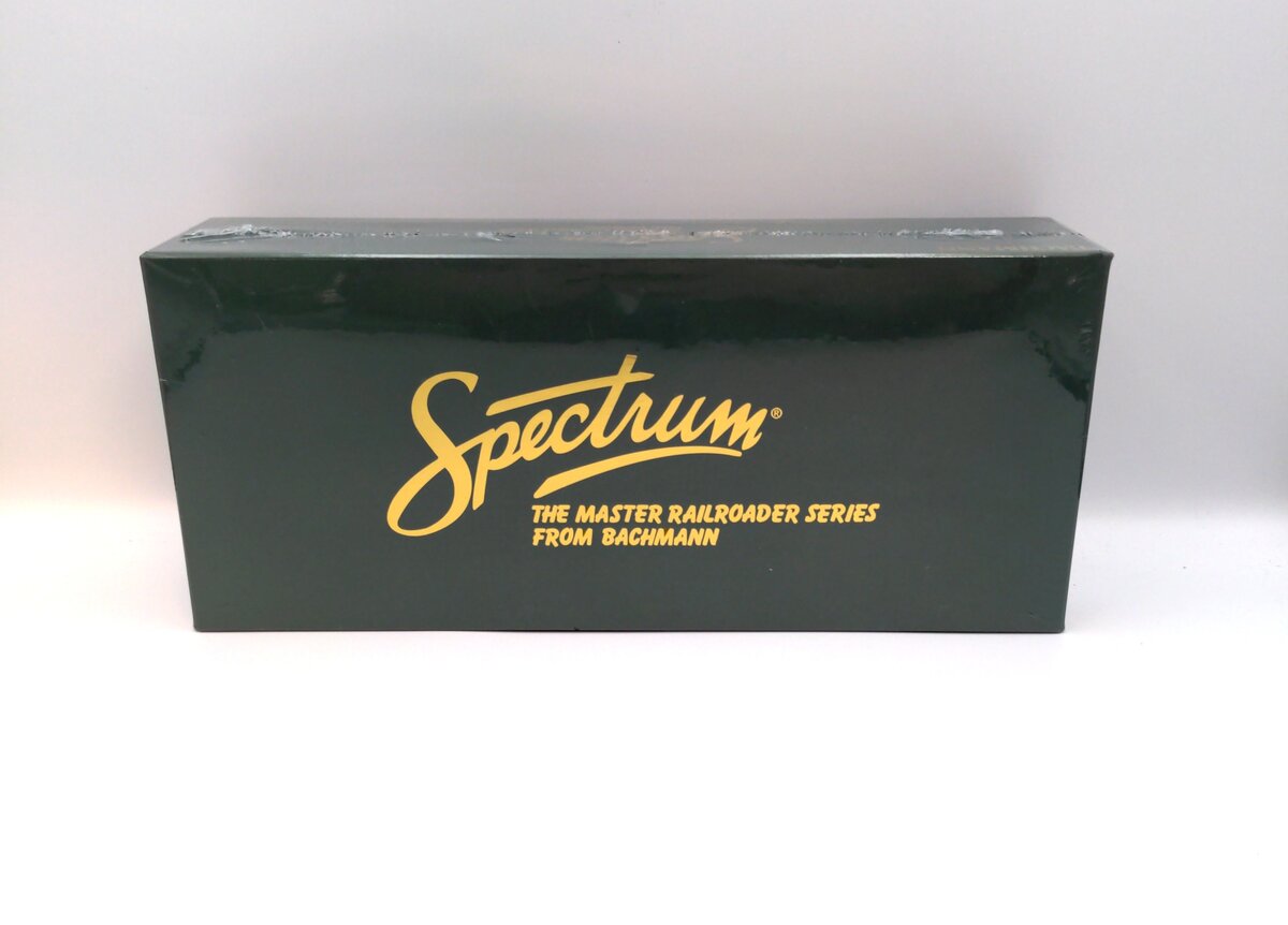 Bachmann Spectrum 27298 On30 Scale Black Data Only Wood Gondola