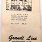 Grandt Line 5084 HO Scale Engine House Stack Set