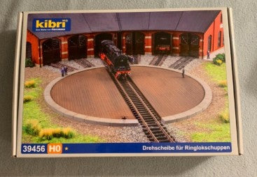 Kibri 405-39456 HO Scale Manual Turntable
