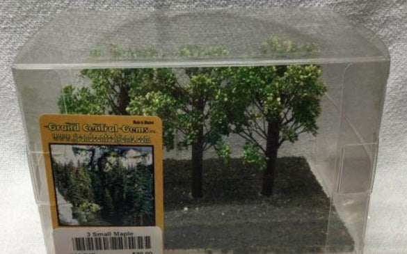 Grand Central Gems T47 Green Small Maple Tree 3-4