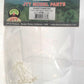 JTT Scenery Products 97366 1/16"(1:200) Scale Light Poles Style #8 (Pack of 12)