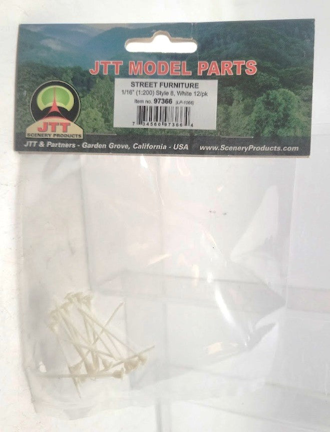 JTT Scenery Products 97366 1/16