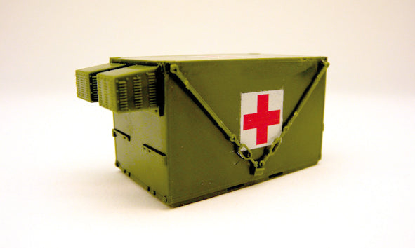 Trident Miniatures 90363 HO Medical Corps S-280 Portable Field Shelter