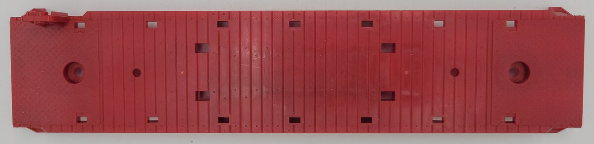 MTS 72249-1 Red U.S.Army Rocket Flatcar Frame with Steps and Brake