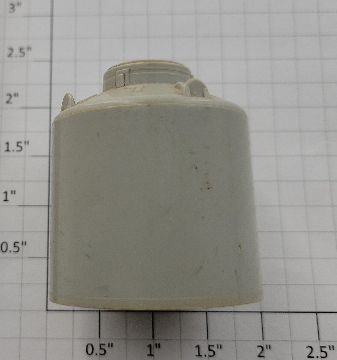 Lionel 6112-3 Light Gray Canister