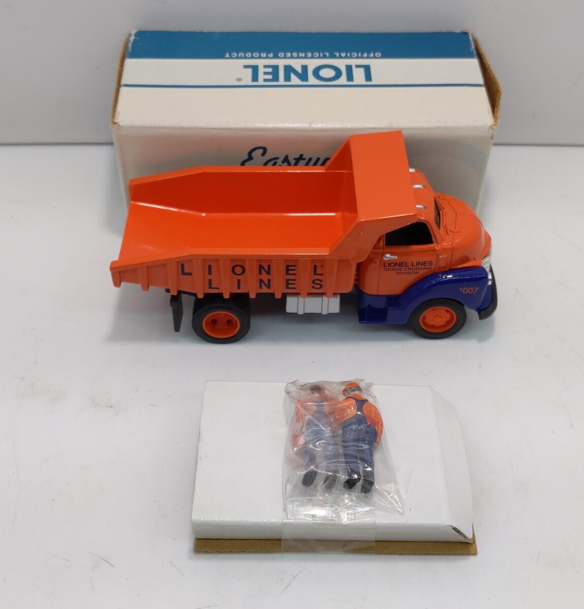 Ertl H069 1:43 Lionel Lines 1950 Cab Dump Truck #007