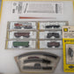 MicroTrains Santa Fe Desktop Railroad Z Gauge Diesel Freight Train Set