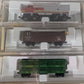 MicroTrains Santa Fe Desktop Railroad Z Gauge Diesel Freight Train Set