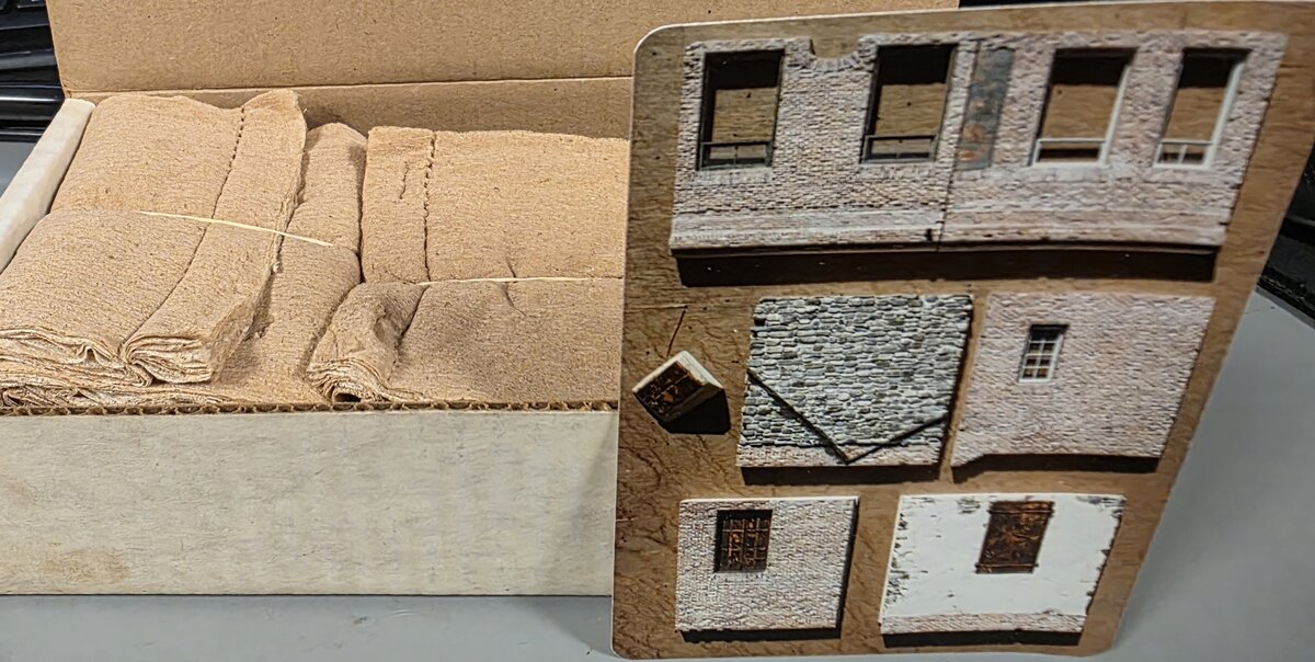 Thomas A Yorke Ent HO Scale The Sonora Store Building Kit
