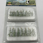 JTT Scenery Products 95553 O Scale 2" Height Corn Stalks (Pack of 28)