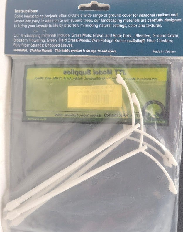 JTT Scenery Products 97319 1/4