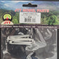 JTT Scenery Products 97348 N/1:160 Scale Single Head Parking Light (Pack of 12)