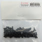 Accurail 150 HO 2-56" x 3/16" Blackened Phillips Pan Head Screws