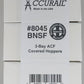 Accurail 8045 HO Scale Burlington Northern Santa Fe ACE 3-Bay Covered Hoppers(3)