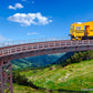 Kibri 39706 HO Single Track Curved Steel Girder Bridge Kit