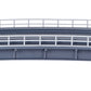 Kibri 39706 HO Single Track Curved Steel Girder Bridge Kit