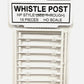 Tichy 8235 HO Scale Northern Pacific Style Whistle Post (Pack of 16)
