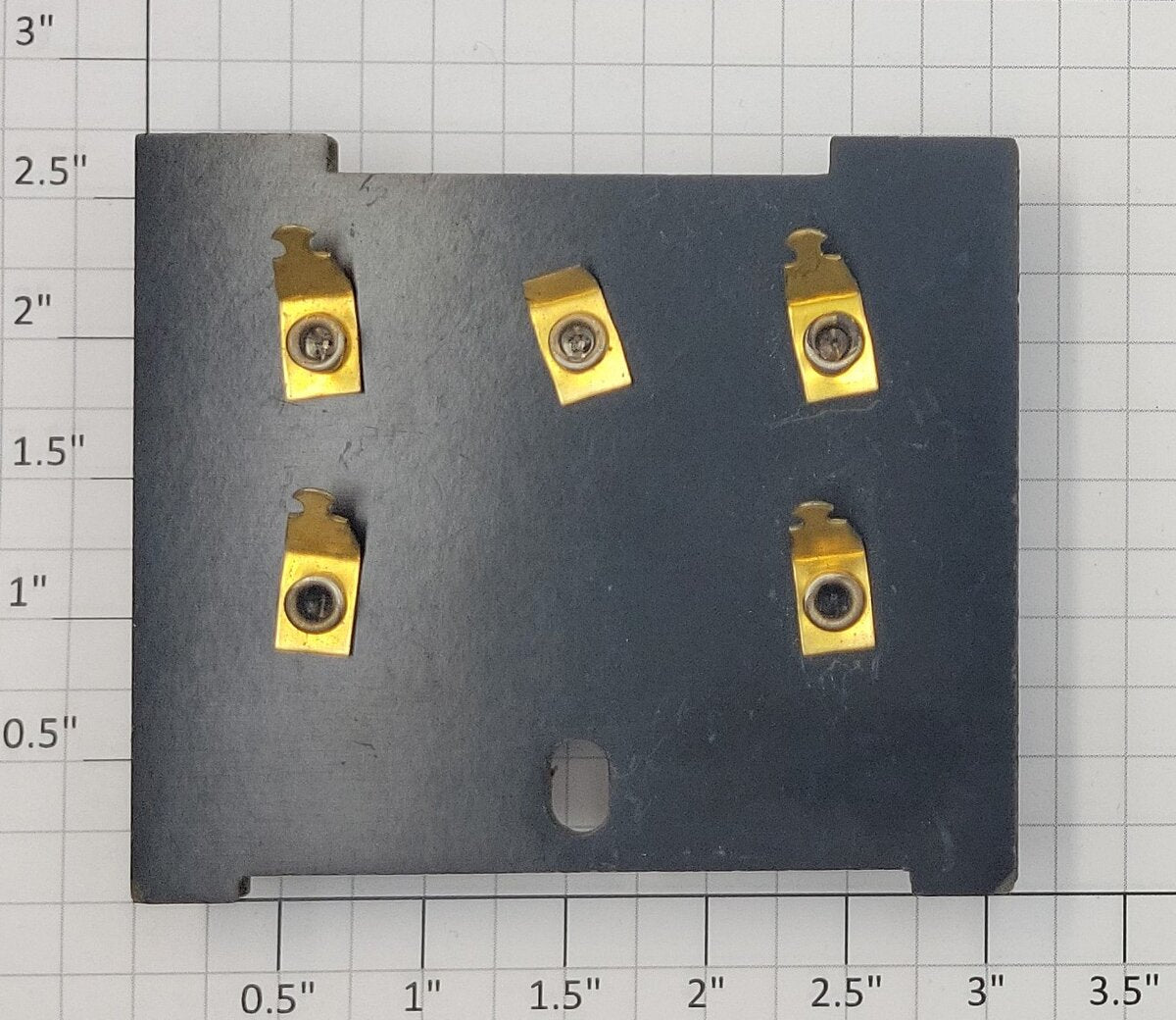 Lionel R-50 Backplate for R Transformer
