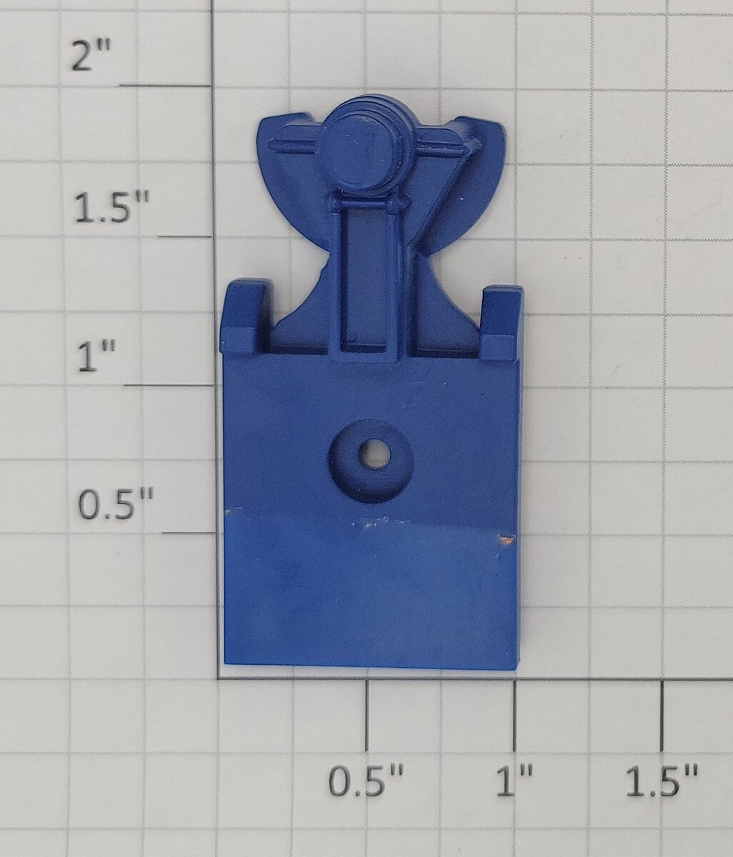 Lionel 16912-1 Blue TTUX Female Coupler