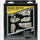 Woodland Scenics C1139 Outcropping Ready Rocks (Pack of 13)