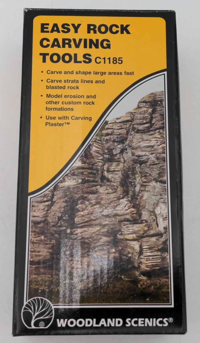 Woodland Scenics C1185 Easy Rock Carving Tools