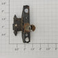 Lionel 2457-11 O Gauge Caboose Center Sill Underframe w/ Light Socket & Air Tank