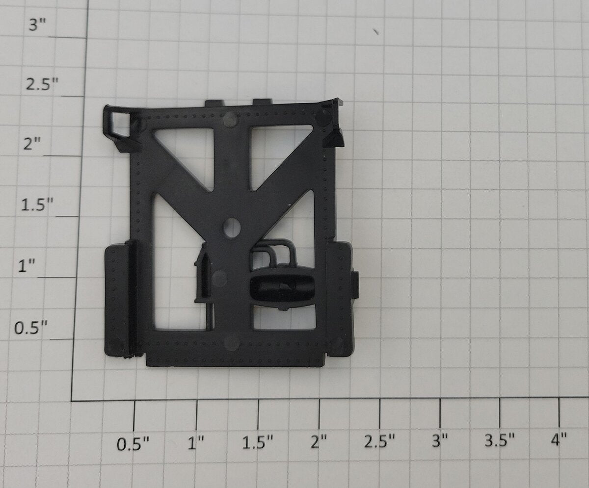 Lionel 8110-26 O Gauge Plastic Truck Mounting Bracket