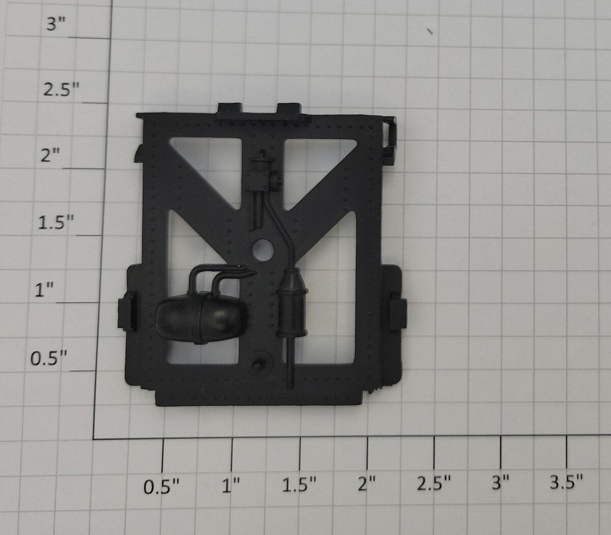 Lionel 8110-26 O Gauge Plastic Truck Mounting Bracket