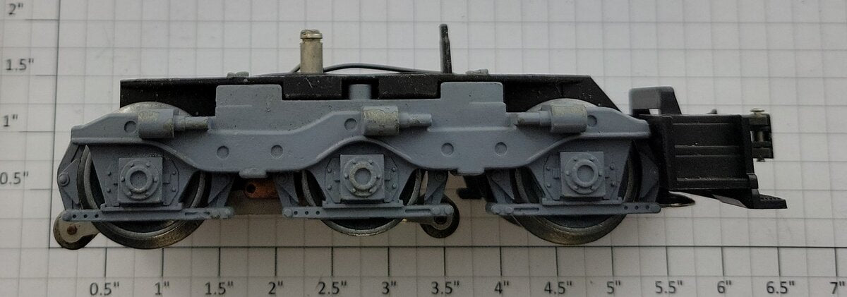 Lionel 8162-115X 6-Wheel Non-Powered Truck with Pickup Rollers
