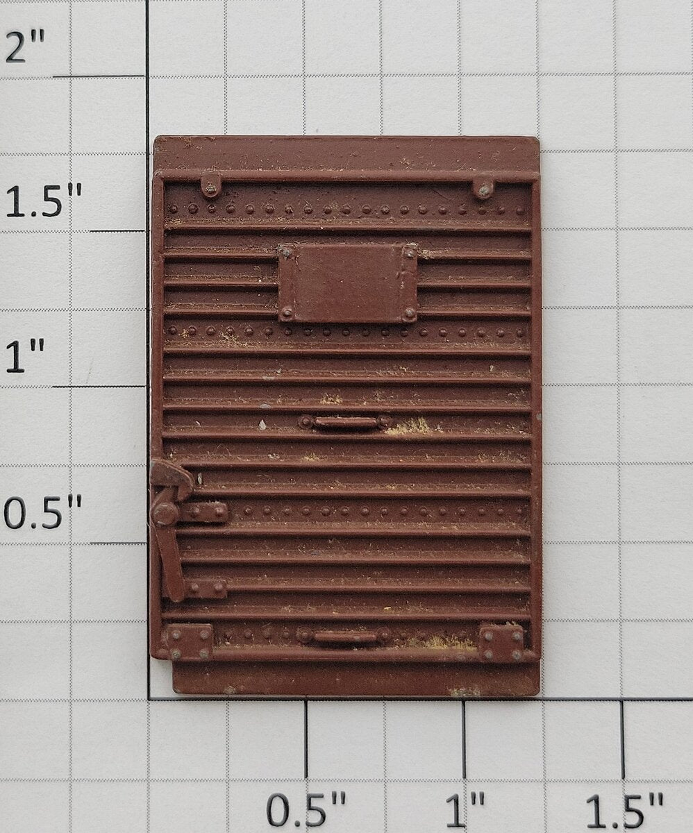 Lionel 2758-12 Right Hand Brown Metal Door