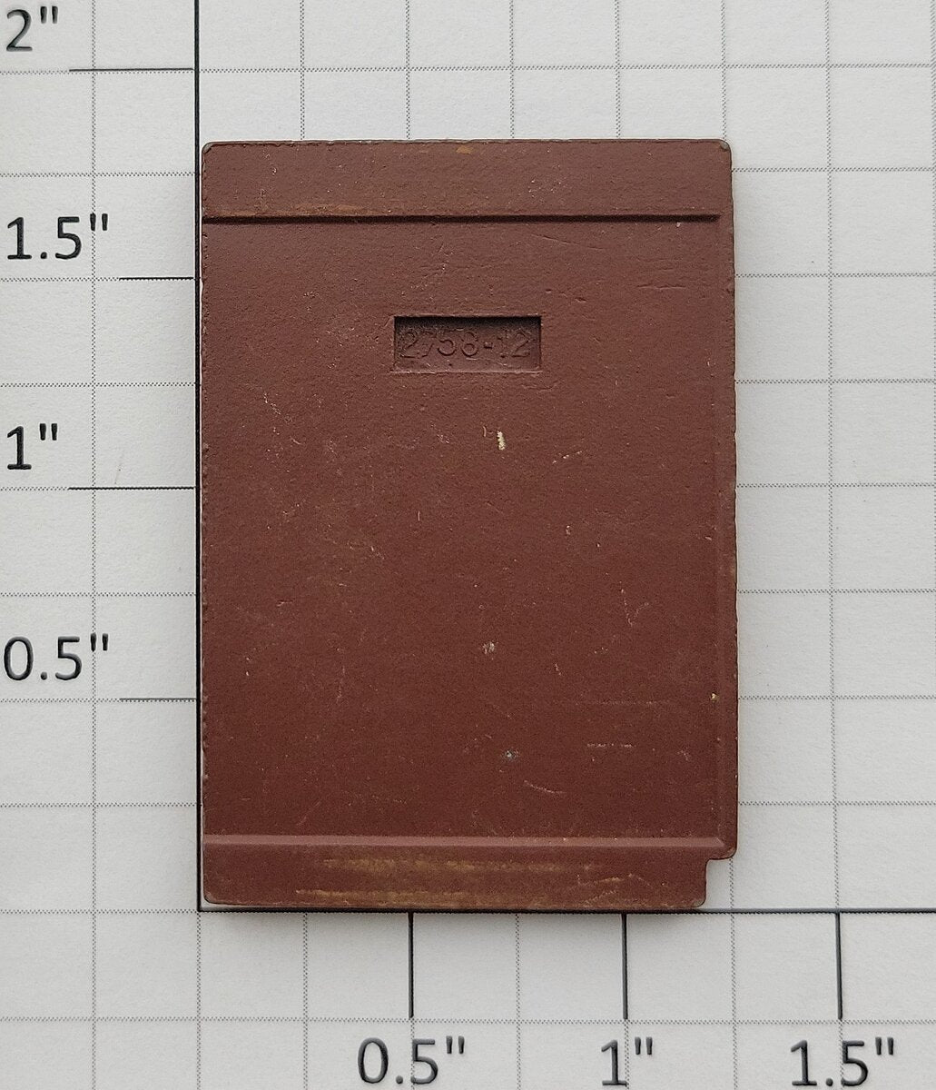 Lionel 2758-12 Right Hand Brown Metal Door