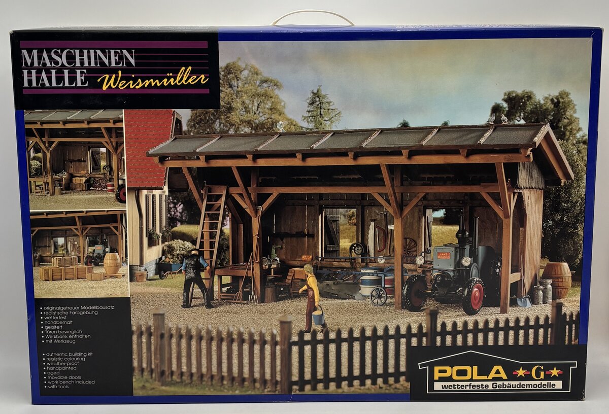 Pola 982 Weissmuller Machine Shop Kit