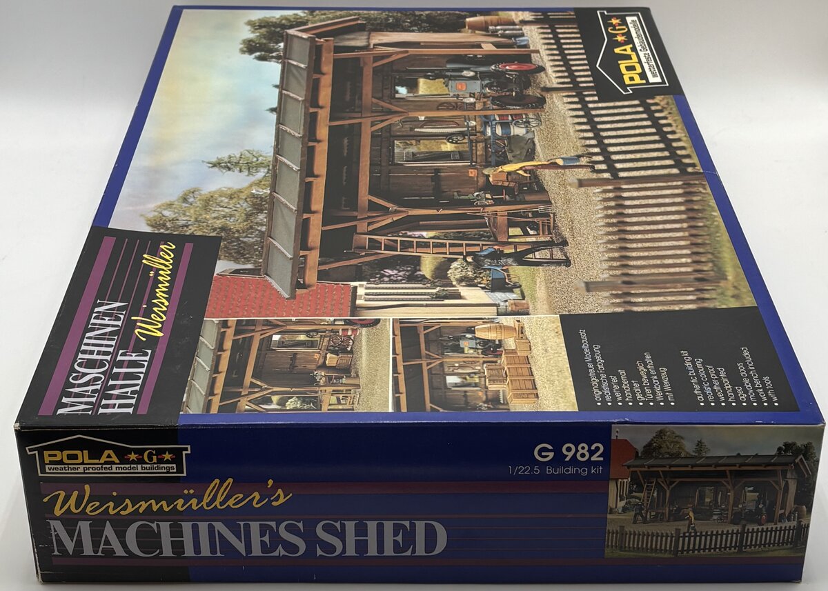 Pola 982 Weissmuller Machine Shop Kit