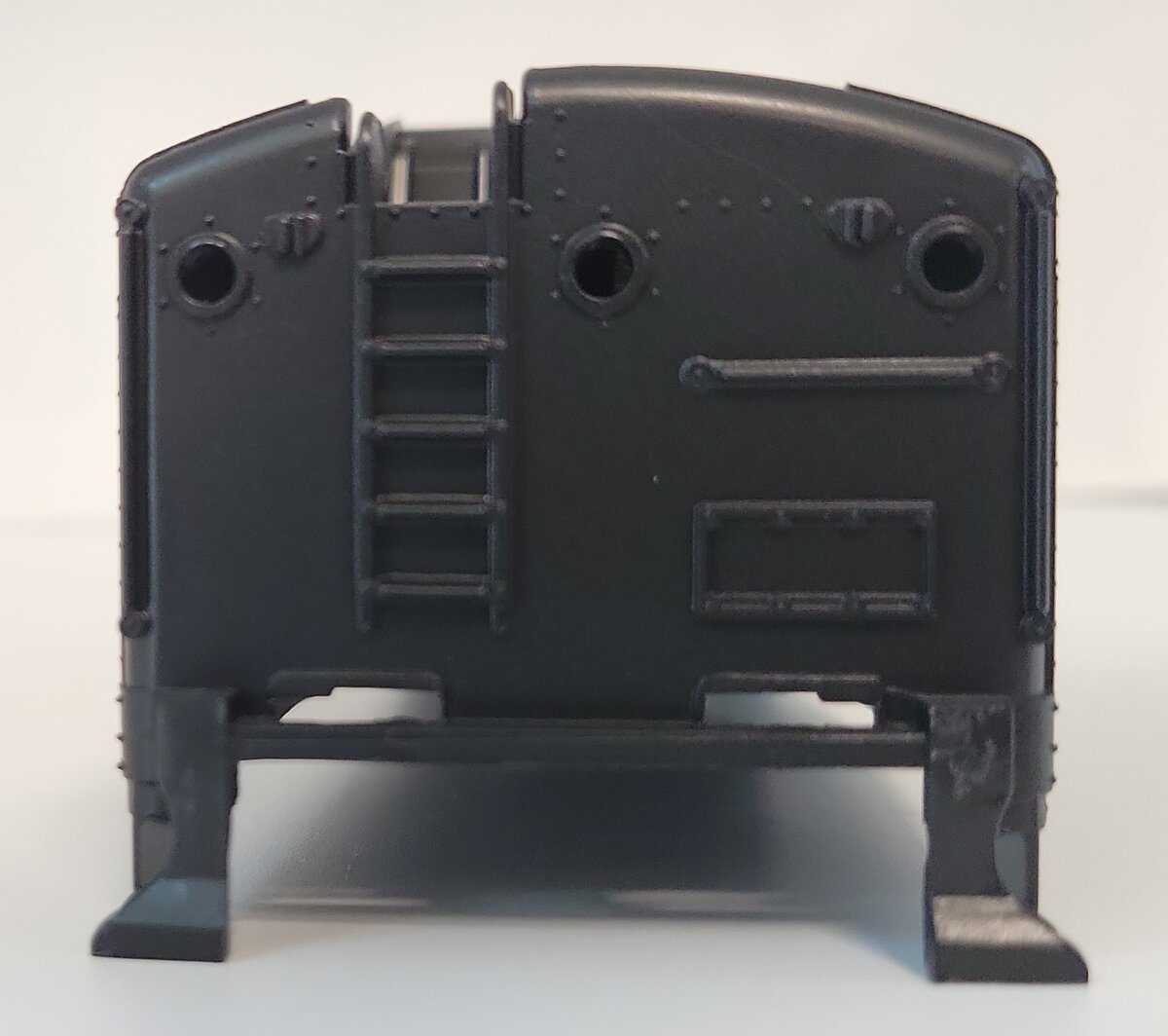 Lionel 1130-27 Wabash Oil Tender Shell