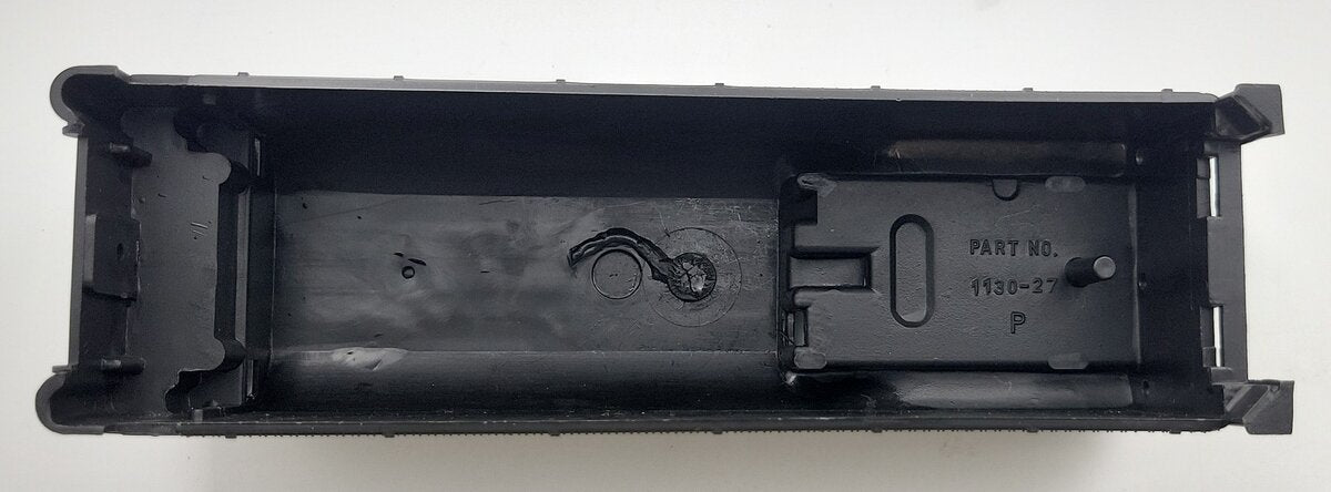 Lionel 1130-27 Wabash Oil Tender Shell