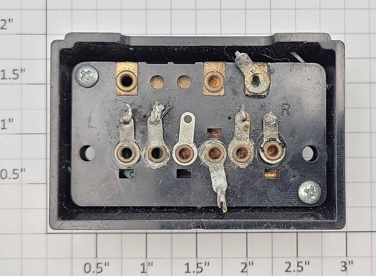 American Flyer 752C S Scale Seaboard Coal Loader Controller Button