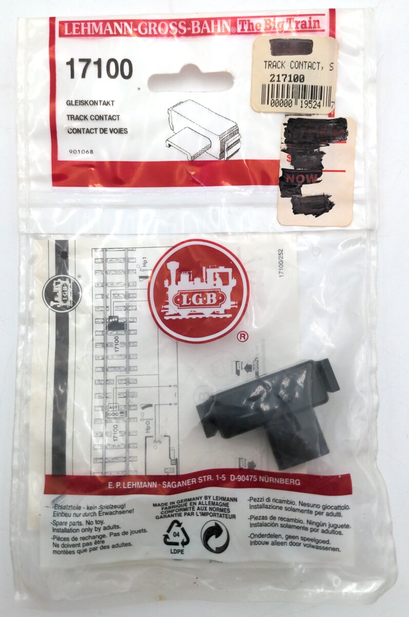 LGB 17100 EPL Track Contact