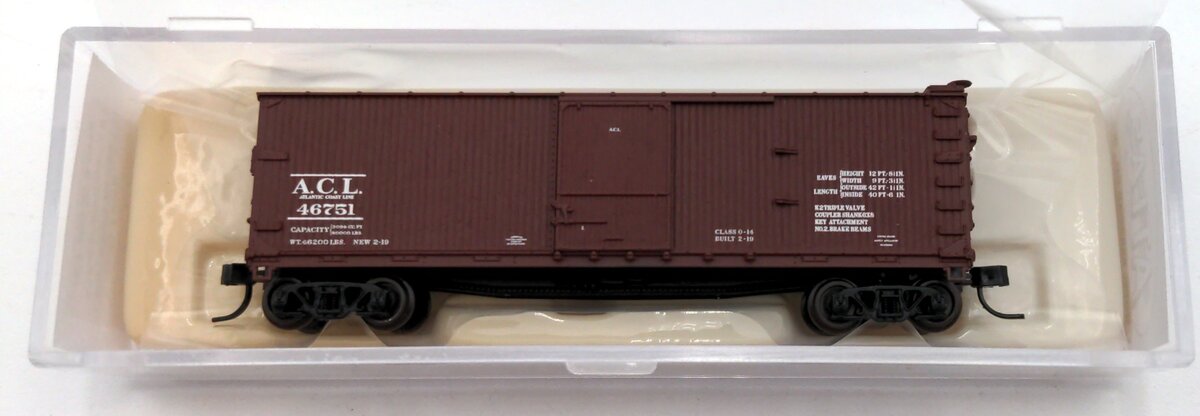 Atlas 50001490 N ACL BOXCAR #46751