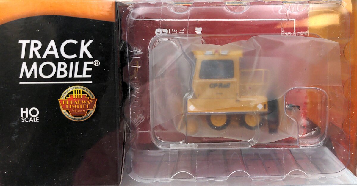 Broadway Limited 6006 HO Canadian Pacific Trackmobile™ Industrial Switcher