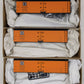 Accurail 8050 HO Scale Santa Fe 40' Wood Reefer Car Kit (Set of 3)