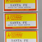 Accurail 8050 HO Scale Santa Fe 40' Wood Reefer Car Kit (Set of 3)