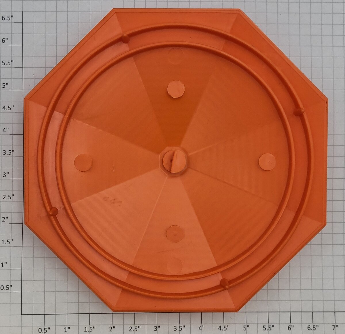 Lionel 138-6 Orange Water Tower Roof