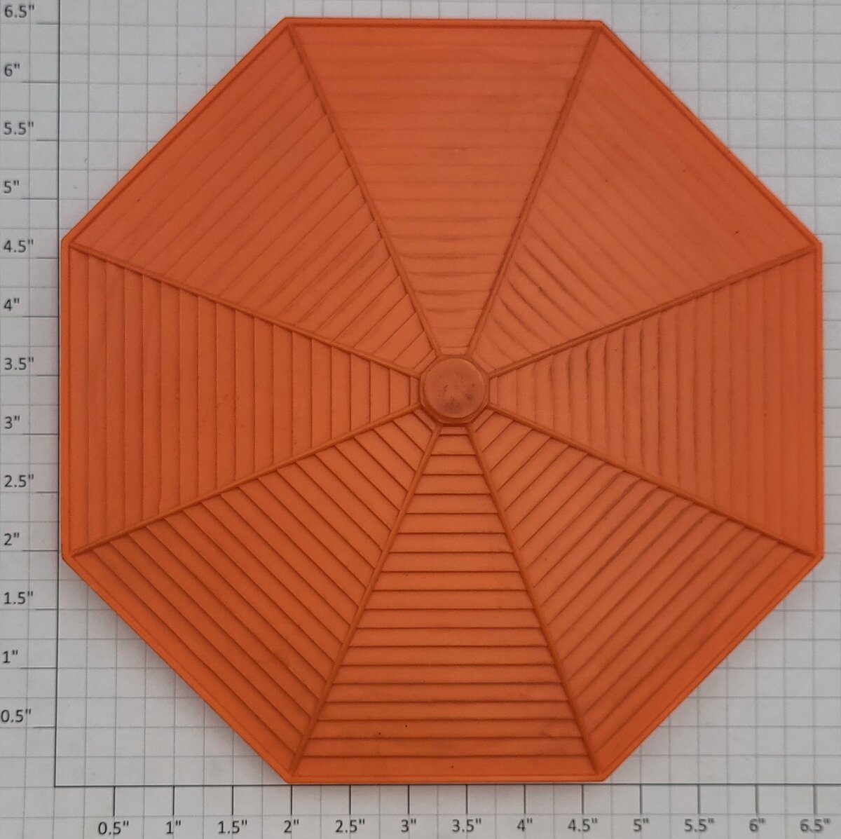 Lionel 138-6 Orange Water Tower Roof