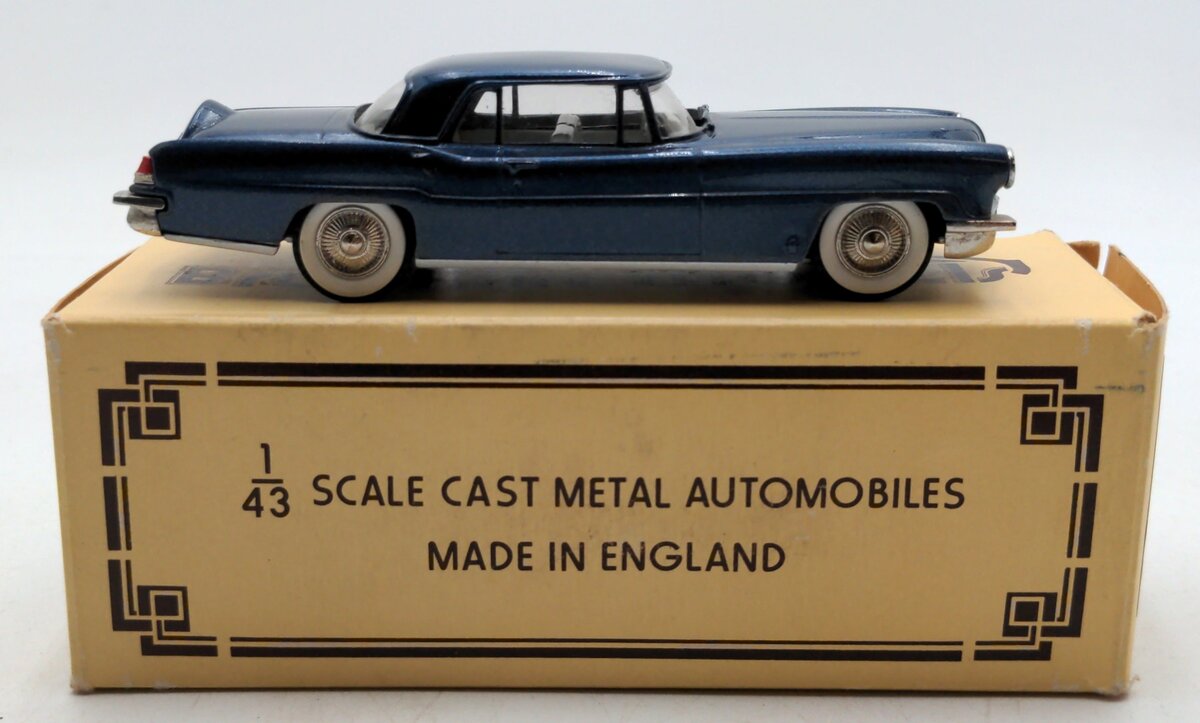 Brooklin Models 11 1:43 1956 Lincoln Continental Mark II Coupe
