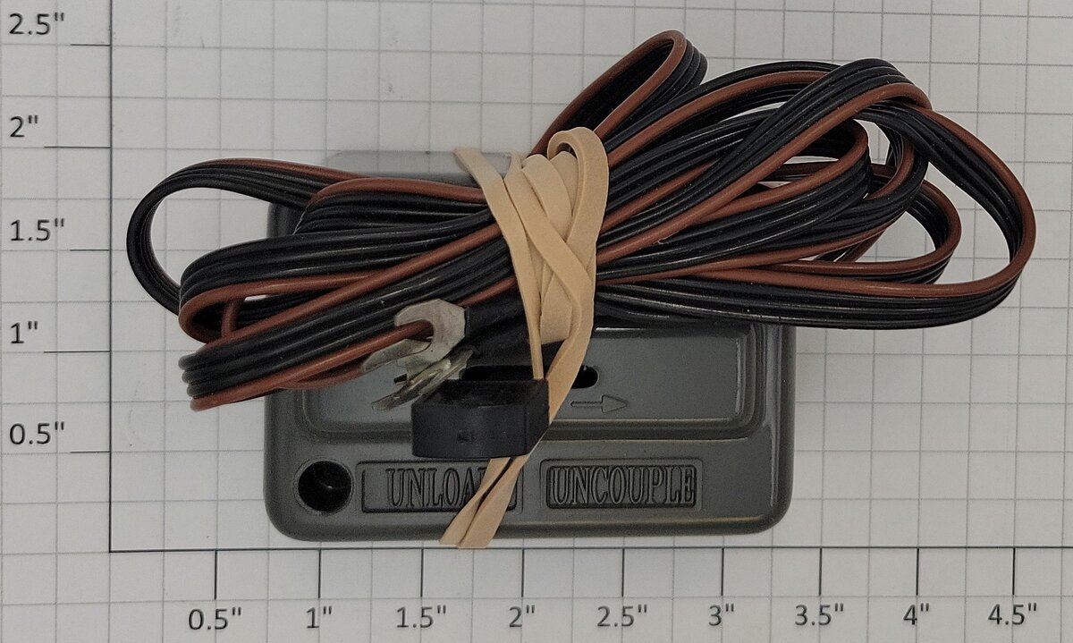 MTH 40-200C Unload/Uncouple Controller Switch