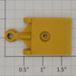 Lionel 16322-40 Yellow TTUX Square Male Articulated Coupler