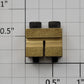 Split Jaw B-332-SJC Brass 332 Clamps - 7.0mm