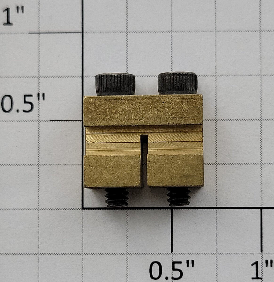 Split Jaw B-332-SJC Brass 332 Clamps - 7.0mm